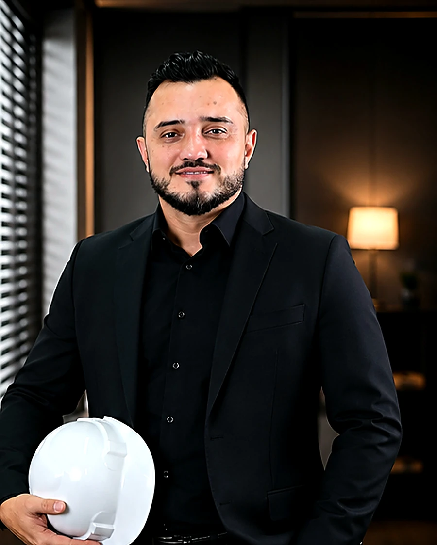 Rômulo Kim, engenheiro e sócio da Verticall Soluções de Engenharia